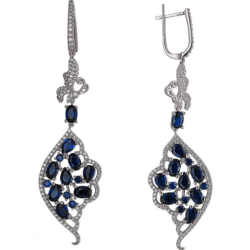 

Серьги женские из серебра Эстет 01С2510730-1, фианит, 01С2510730-1