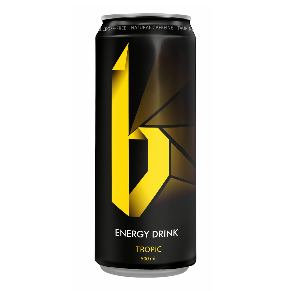 Напиток энергетический B-Energy Tropic 0,5 л