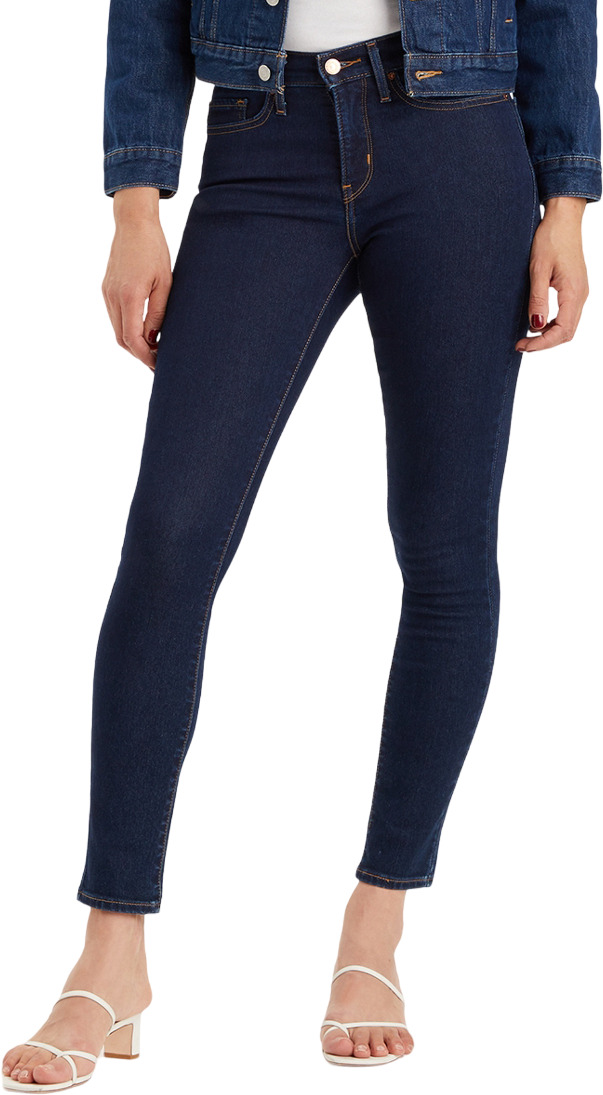 

Джинсы женские Levi's 311 Shaping Skinny синие 30/28, Синий, 311 Shaping Skinny