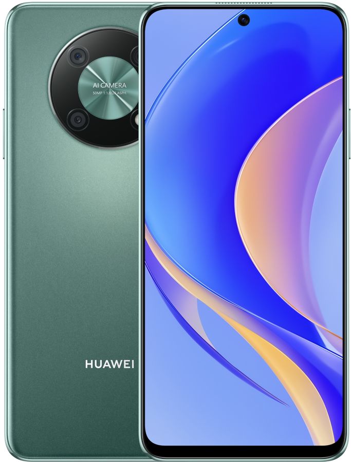 Смартфон Huawei Nova Y90 4/128Gb Green