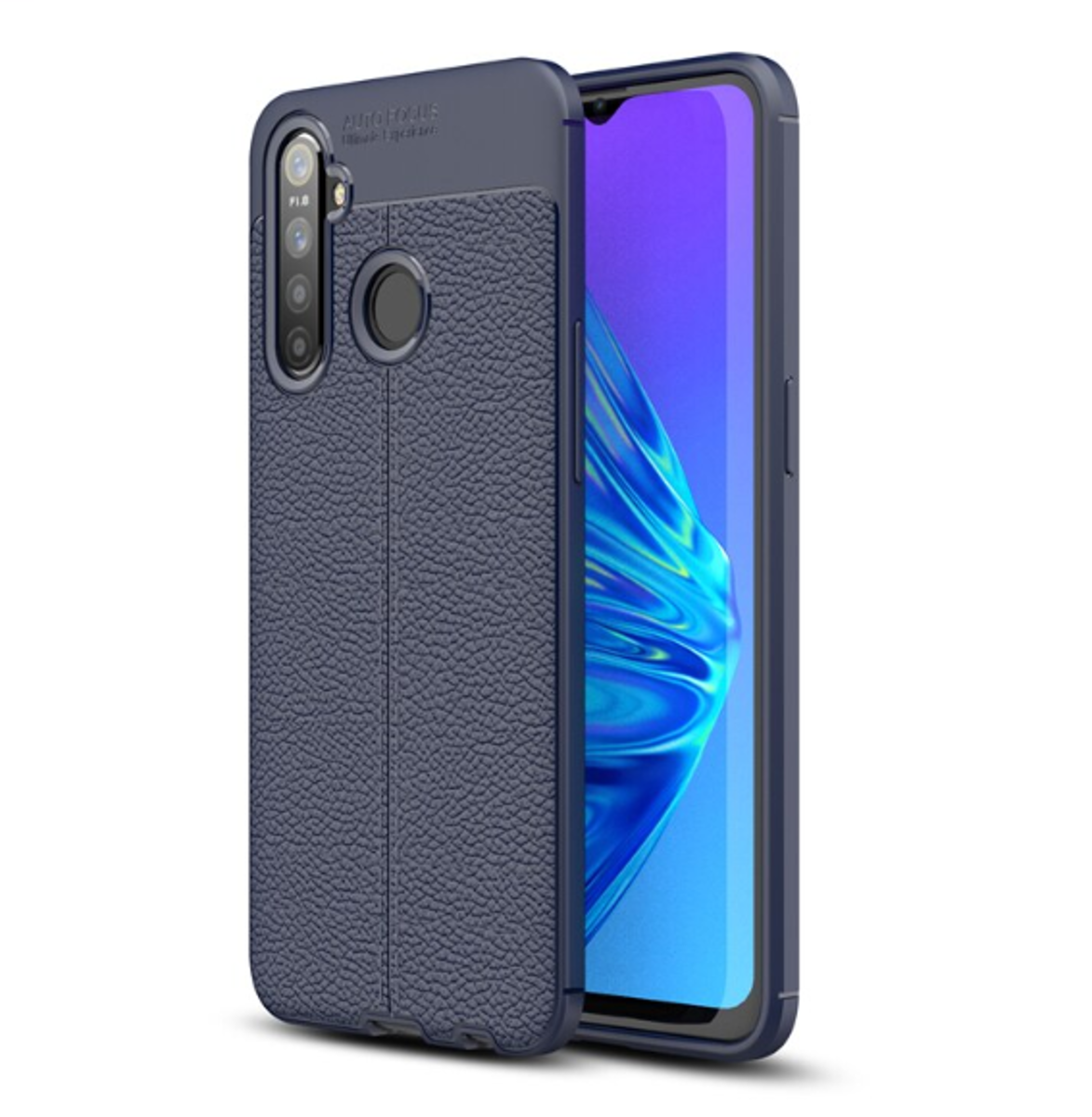 фото Чехол mypads для samsung galaxy a7 (2018) blue (88486)