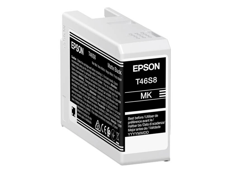 

Картридж Epson T46S Matte Black C13T46S800 для SC-P700, Черный