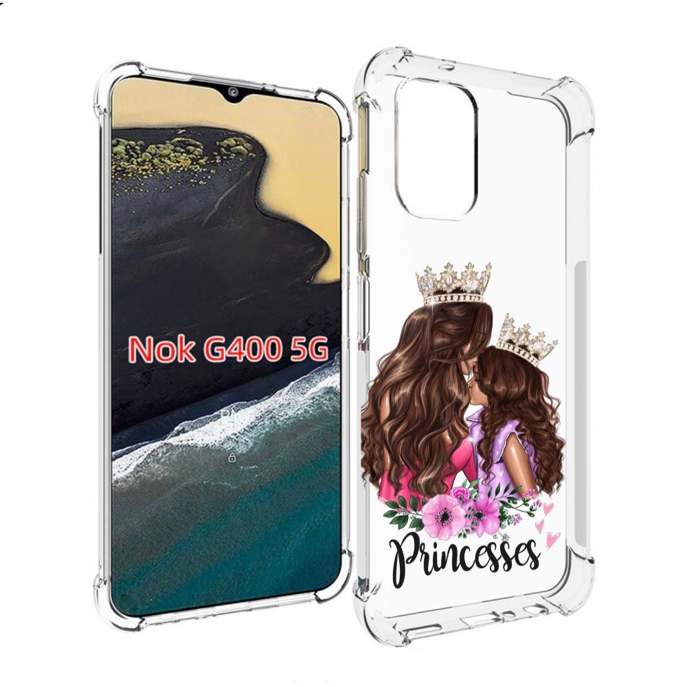 

Чехол MyPads Принцессы женский для Nokia G400 5G, Прозрачный, Tocco