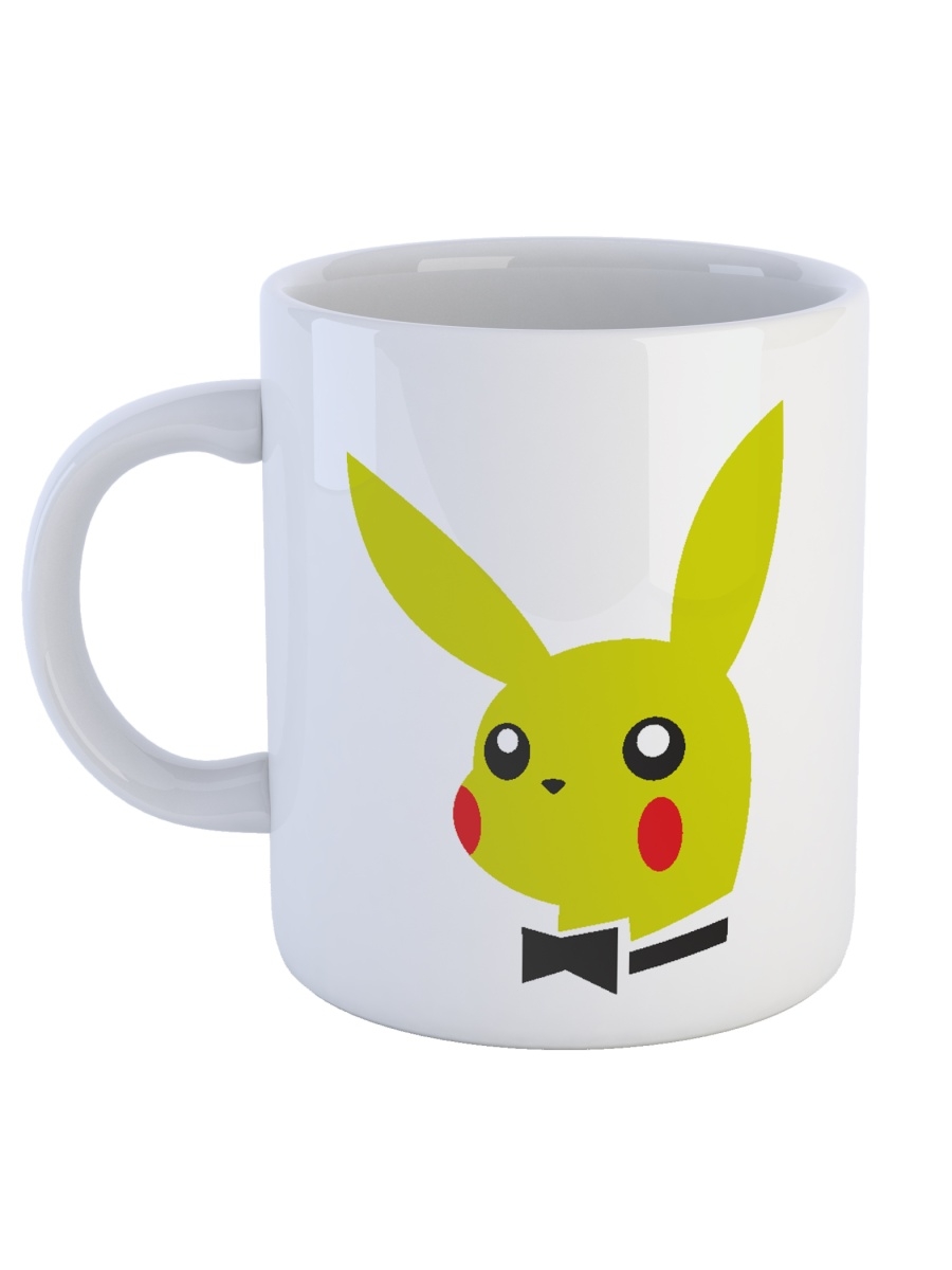 фото Кружка сувенирshop для ребенка (сына) "пикачу / pikachu" 330 мл cu-dedt66-w/s