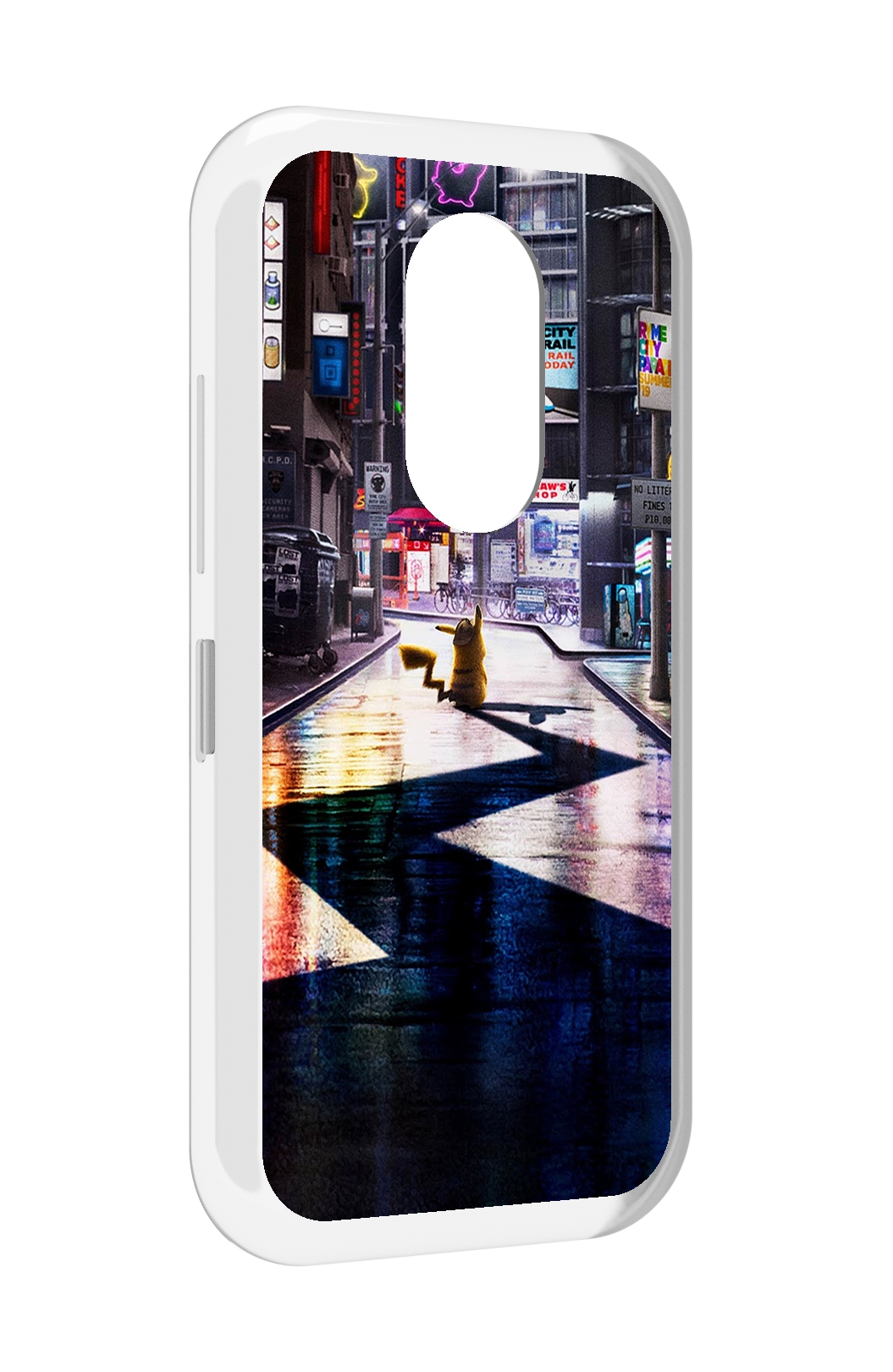 

Чехол MyPads Пикачу-в-городе для Doogee S61 / S61 Pro, Прозрачный, Tocco
