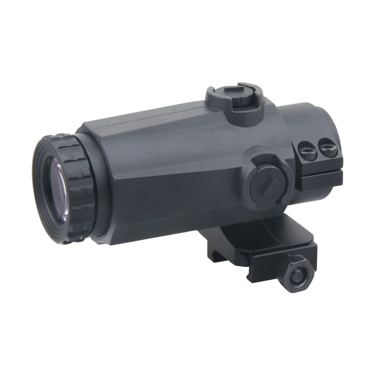 

Увеличитель Maverick-III 3x22 Magnifier Mil, 3х-кратное увеличение, Черный, SCMF-31