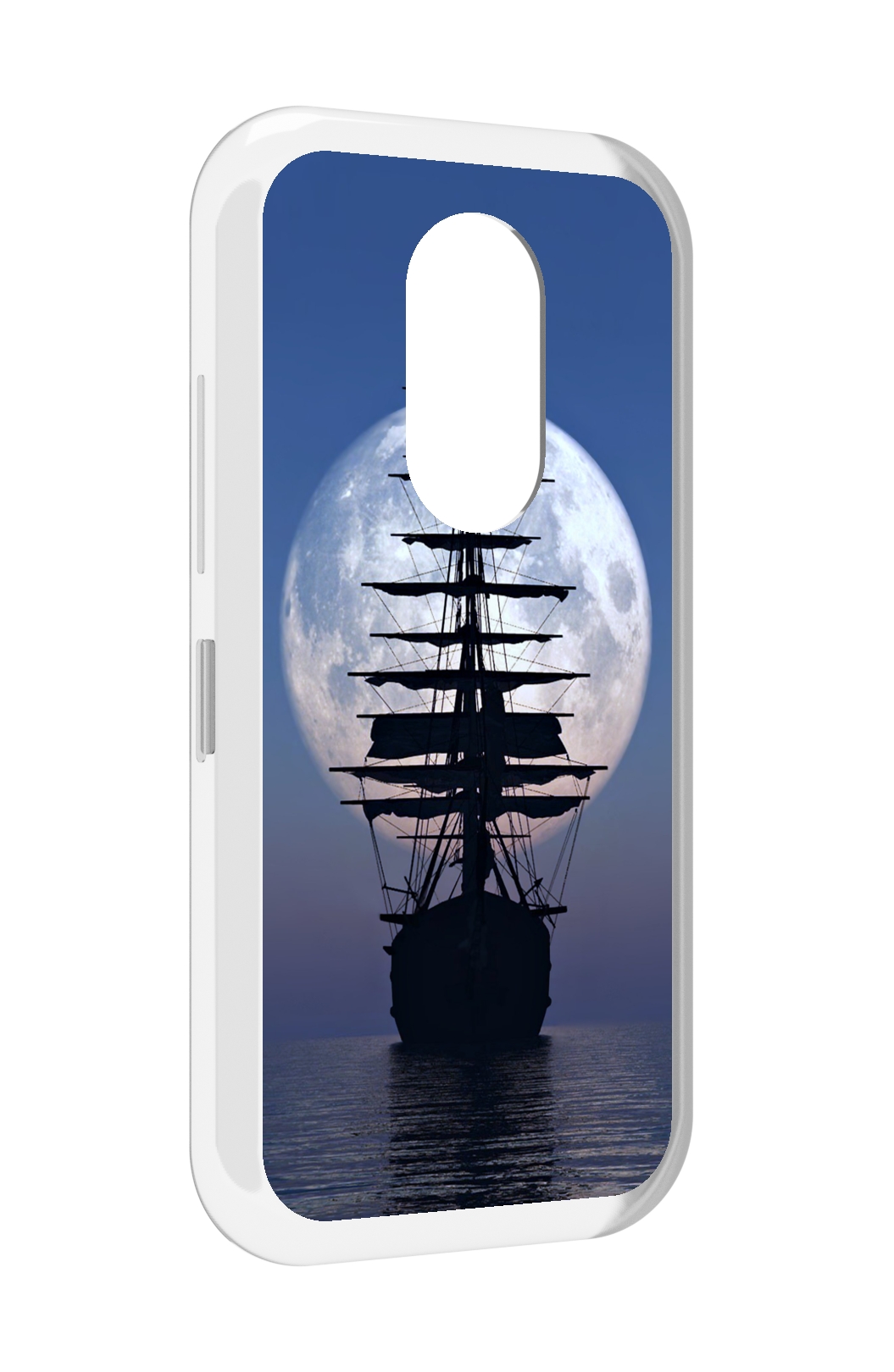 

Чехол MyPads Парус-в-море для Doogee S61 / S61 Pro, Прозрачный, Tocco