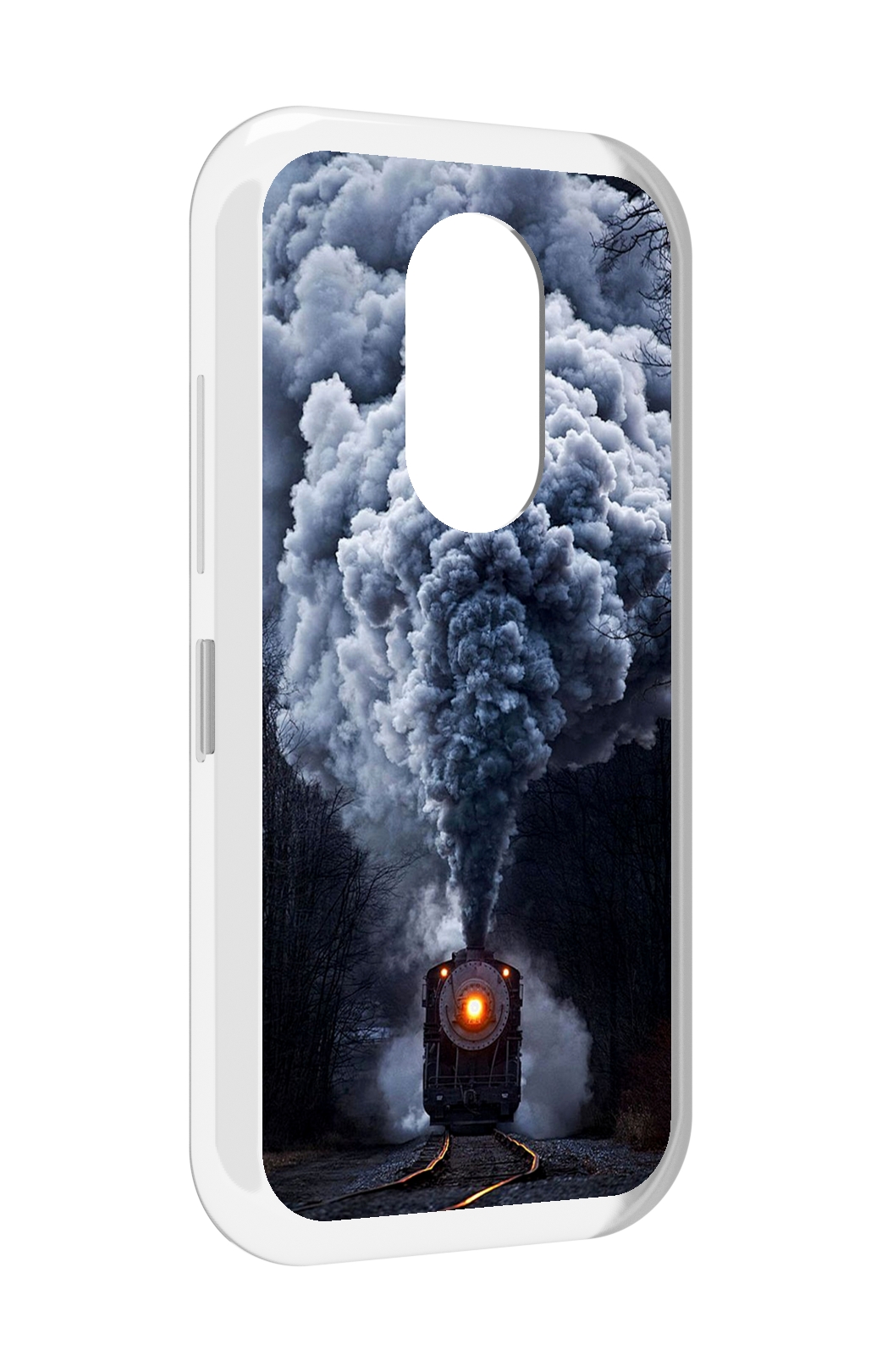 

Чехол MyPads Паровоз для Doogee S61 / S61 Pro, Прозрачный, Tocco