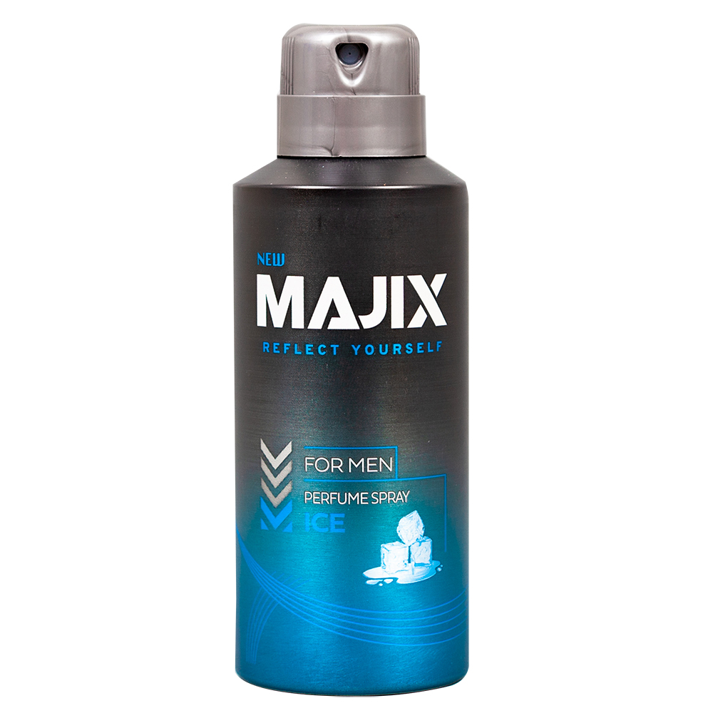 Дезодорант Majix спрей мужской  Ice 150 мл дезодорант axe африка для мужчин спрей 150 мл