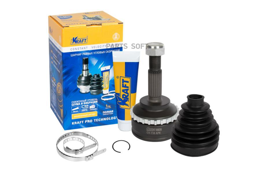 

KRAFT ШРУС наружный Renault Clio II 98-05, Kangoo 97-10 OBERKRAFT