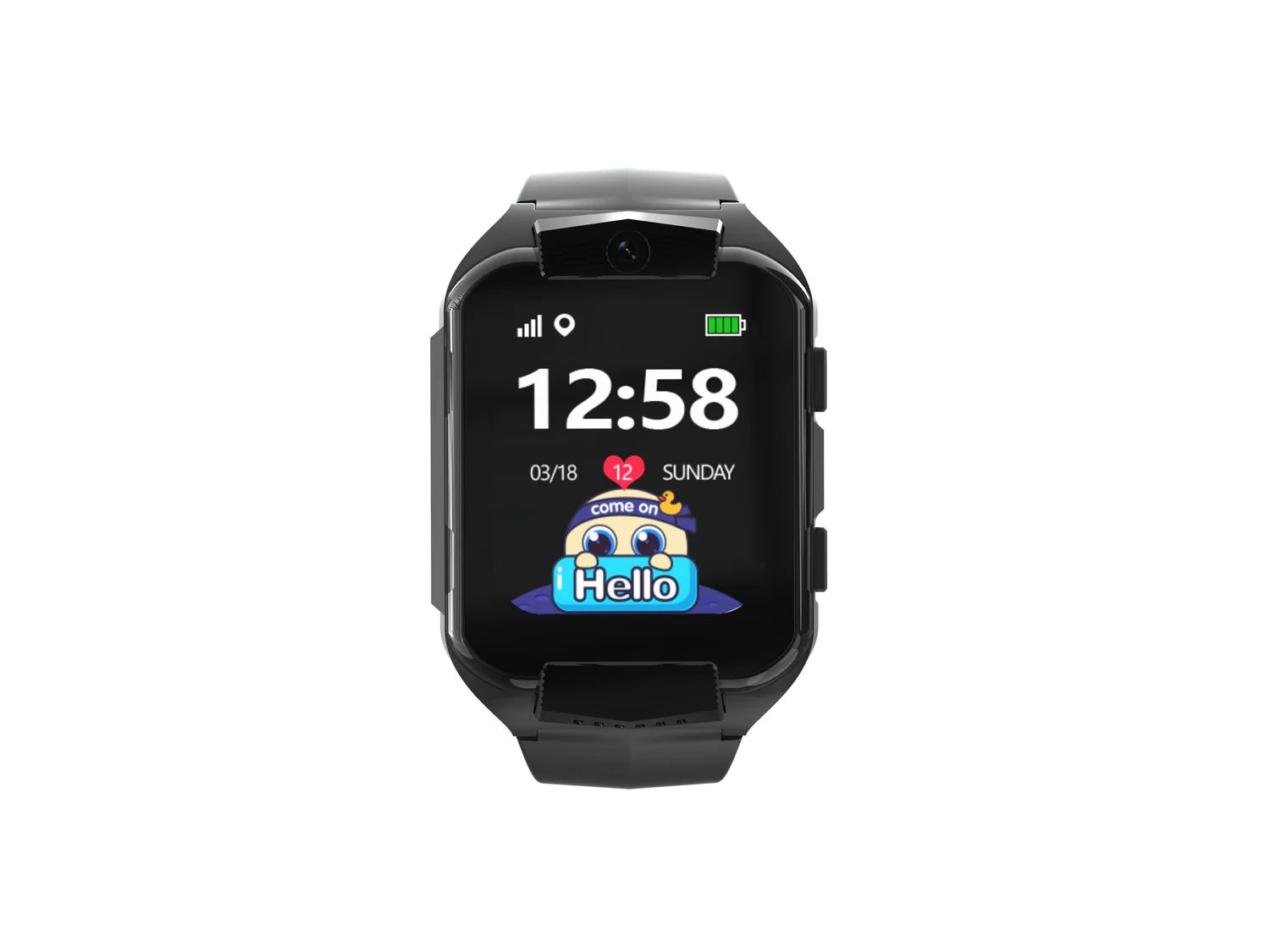 

Смарт-часы LT35 черный (SmartBabyWatchLT35черн), LT35