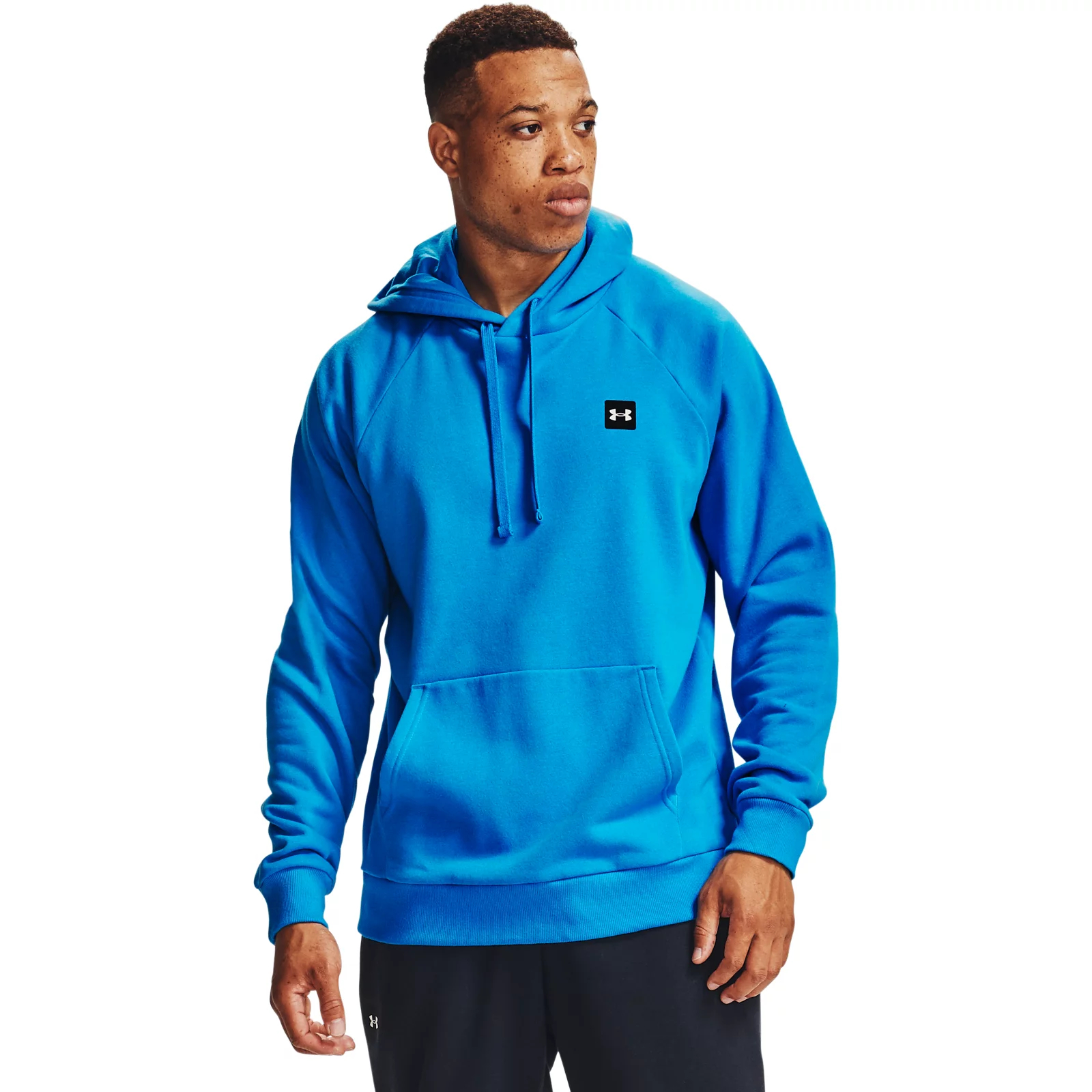 

Худи мужское Under Armour 1357092-428 синее M, 1357092-428