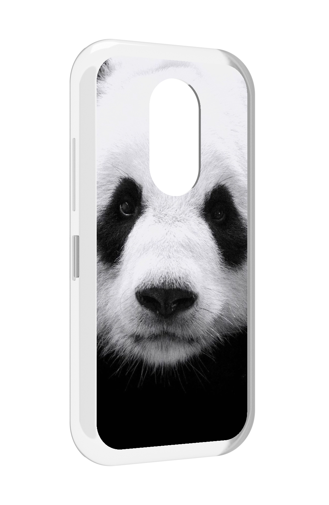 

Чехол MyPads Панда-портрет для Doogee S61 / S61 Pro, Прозрачный, Tocco