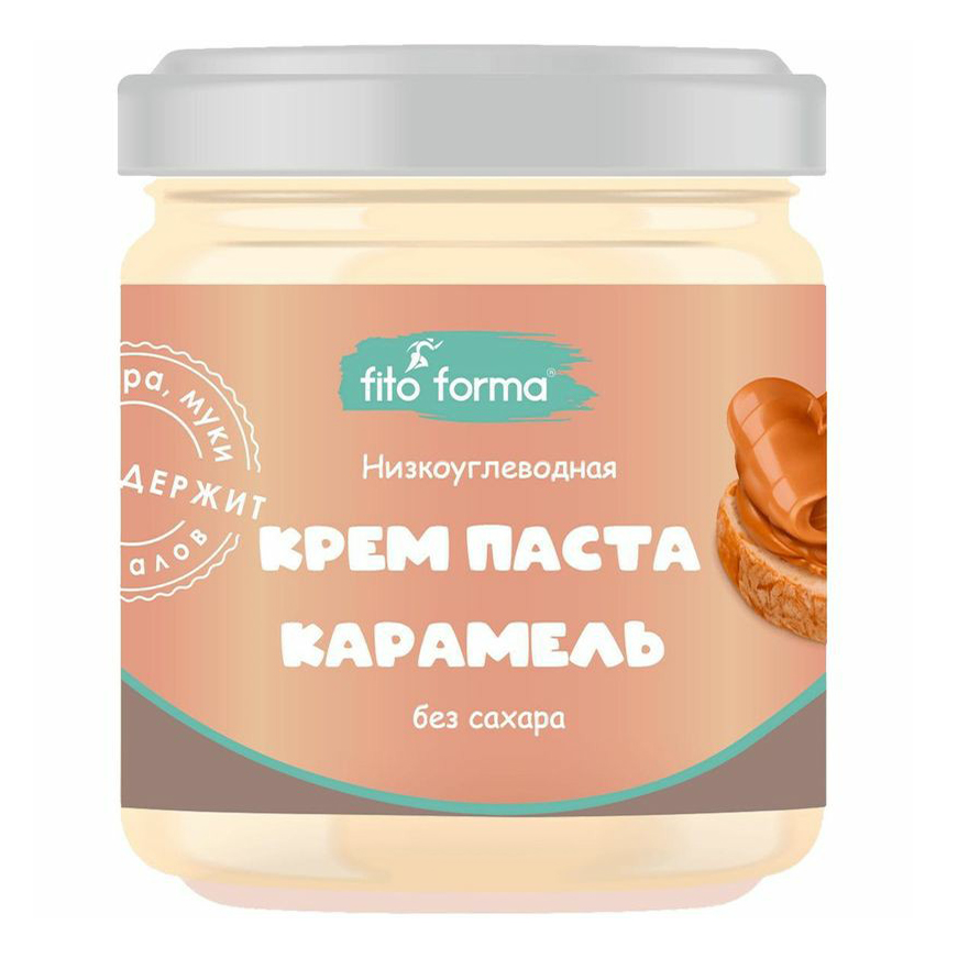 Крем-паста Fito Forma молочная со вкусом карамели 300 г