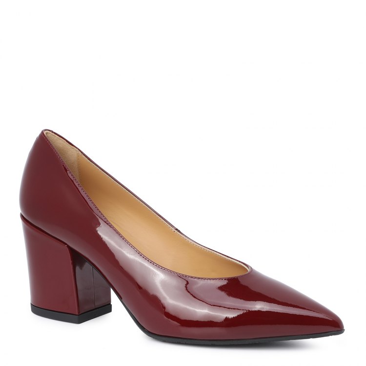 

Туфли женские Giovanni Fabiani W542_2579963 бордовые 42 EU, W542_2579963