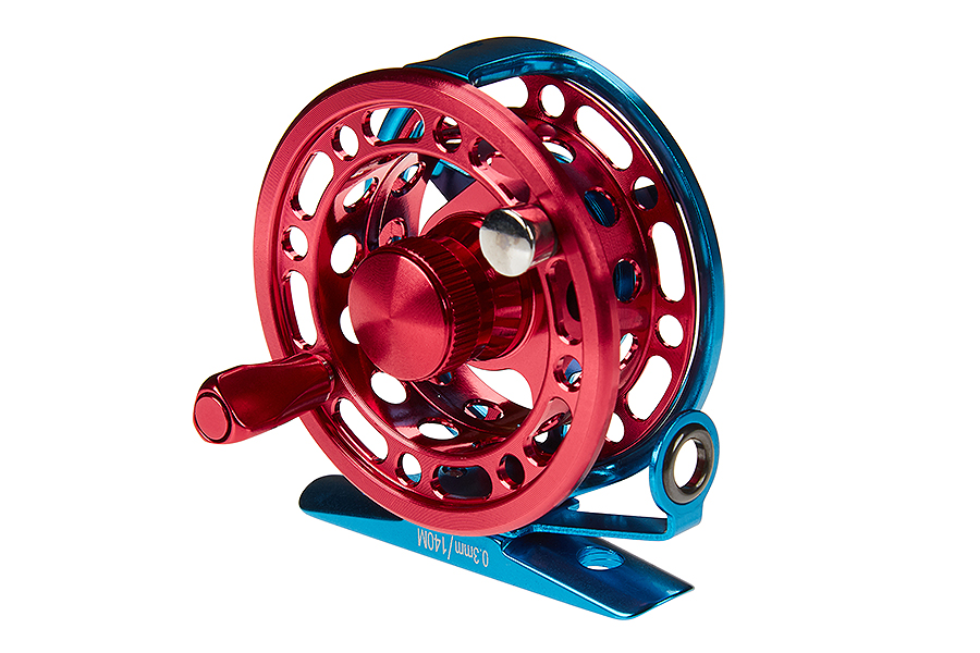 

Катушка HIGASHI H-60 Blue/Red