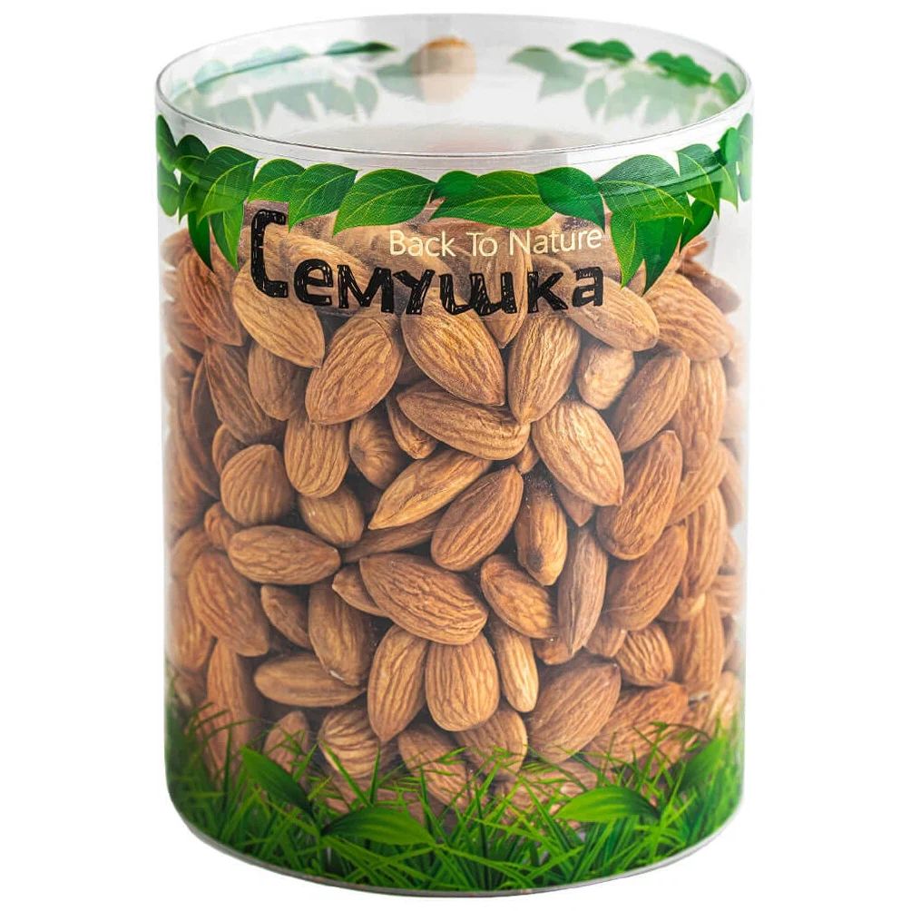 

Миндаль Семушка сушёный, в тубе, 6x500 г