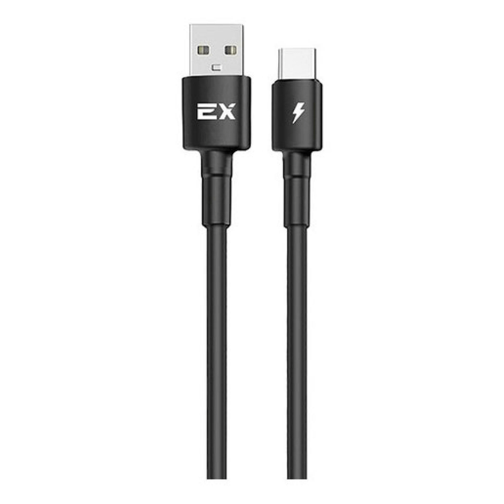 Кабель Exployd EX-R-1152 USB Type-C - USB 1 м, черный