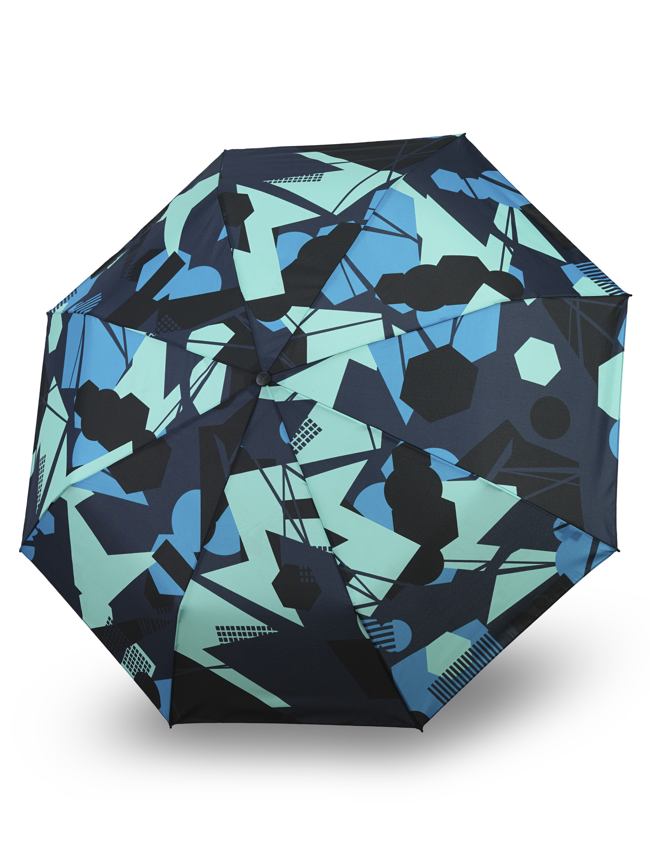 

Зонт женский Knirps A.200 Medium Duomatic NEW EXPLORE AQUA, A.200 Medium Duomatic NEW