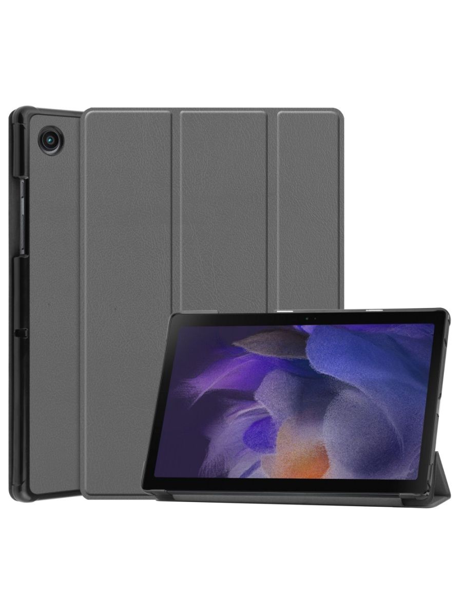 Brodef TriFold чехол книжка для Samsung Galaxy Tab A8 10.5 (2021) SM-X200 SM-X205 Синий