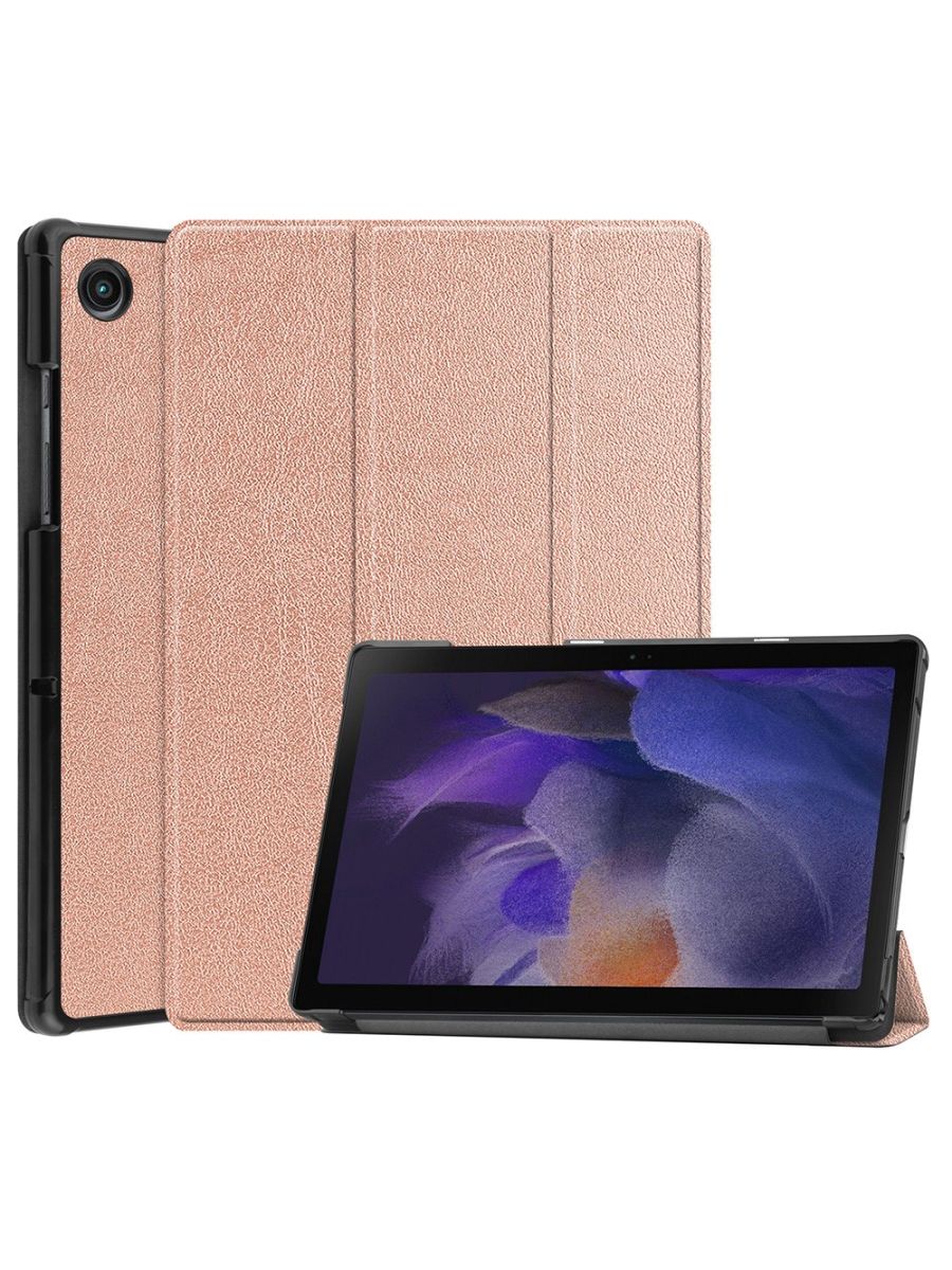 Brodef TriFold чехол книжка для Samsung Galaxy Tab A8 10.5 (2021) SM-X200 SM-X205 Серый