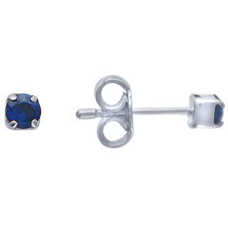

Серьги-пусеты из серебра Эстет 01С254715-1, шпинель, 01С254715-1