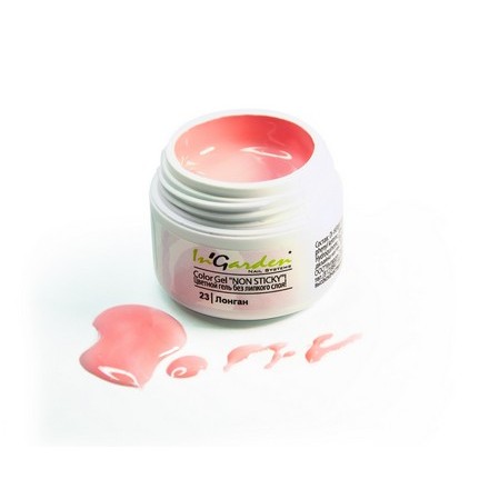 фото Лак для ногтей in'garden color gel 23, лонган, 5 г