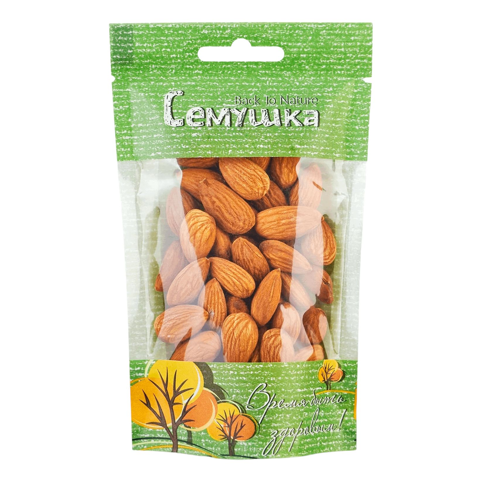 

Миндаль Семушка сушёный, 12x50 г