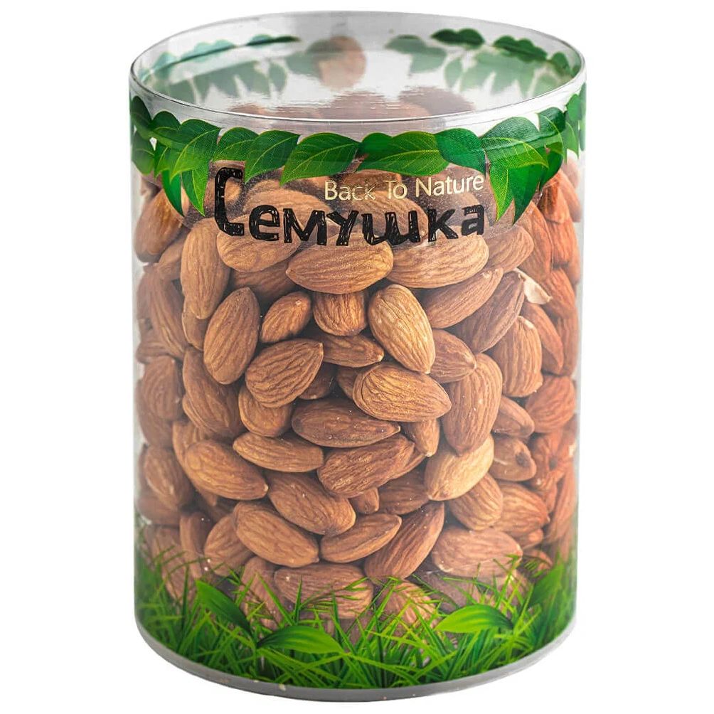 

Миндаль Семушка жареный, в тубе, 6x500 г