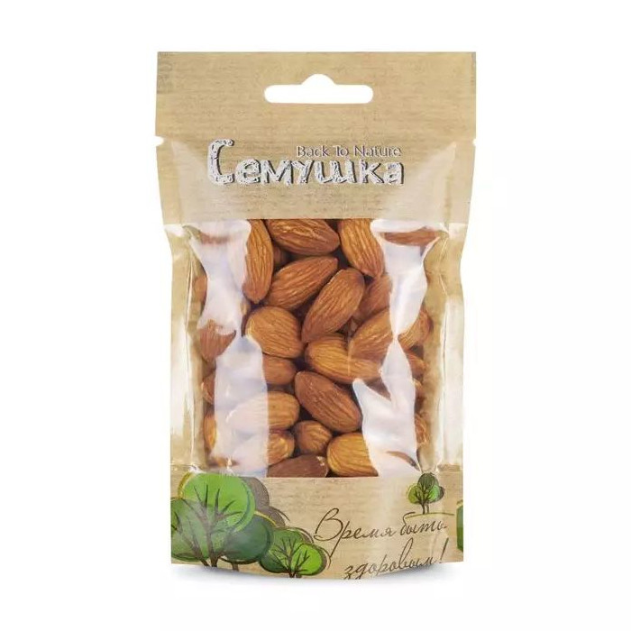 

Миндаль Семушка жареный, 12x50 г