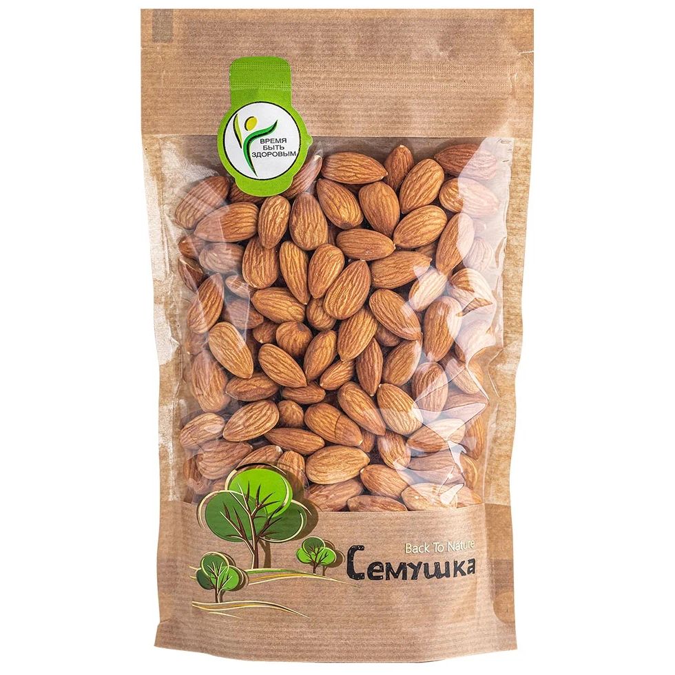 

Миндаль Семушка жареный, 12x250 г