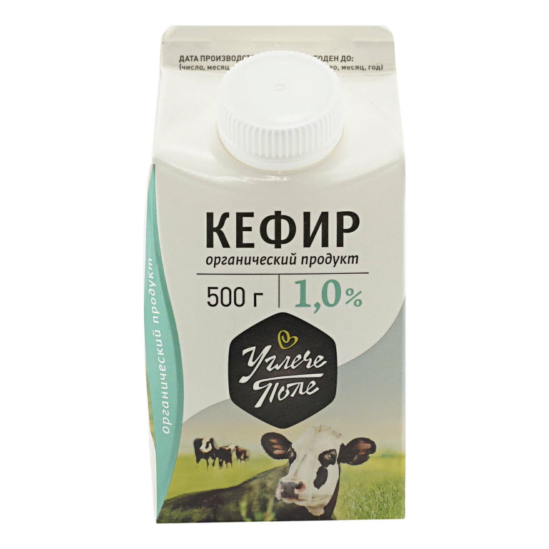 

Кефир Углече Поле 1% 500 мл