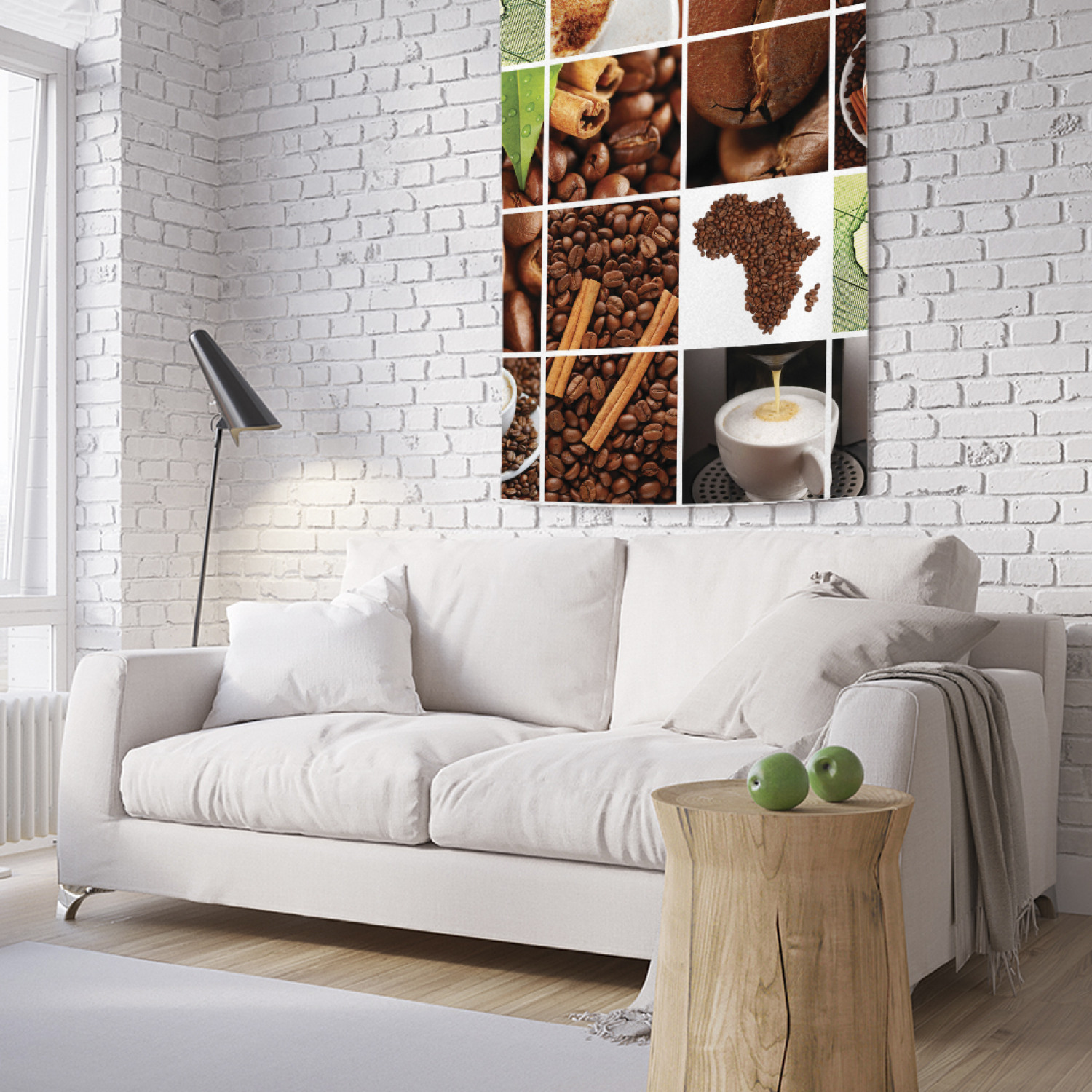

Вертикальное фотопанно на стену JoyArty Приготовление кофе 100x150 см, Приготовление кофе