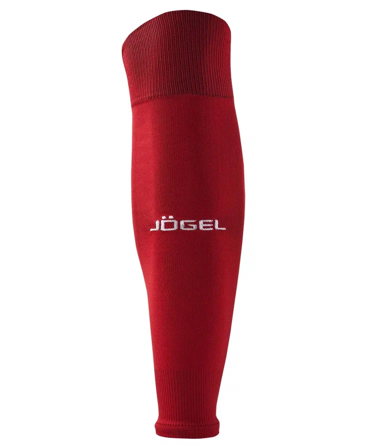 Футбольные гетры Jogel Camp Basic Sleeve Socks гранатовый/белый XL INT