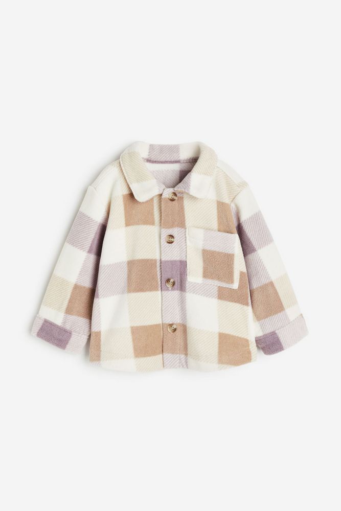 

Рубашка детская H&M 1208238, Бежевый, клетчатый, 92, 1208238