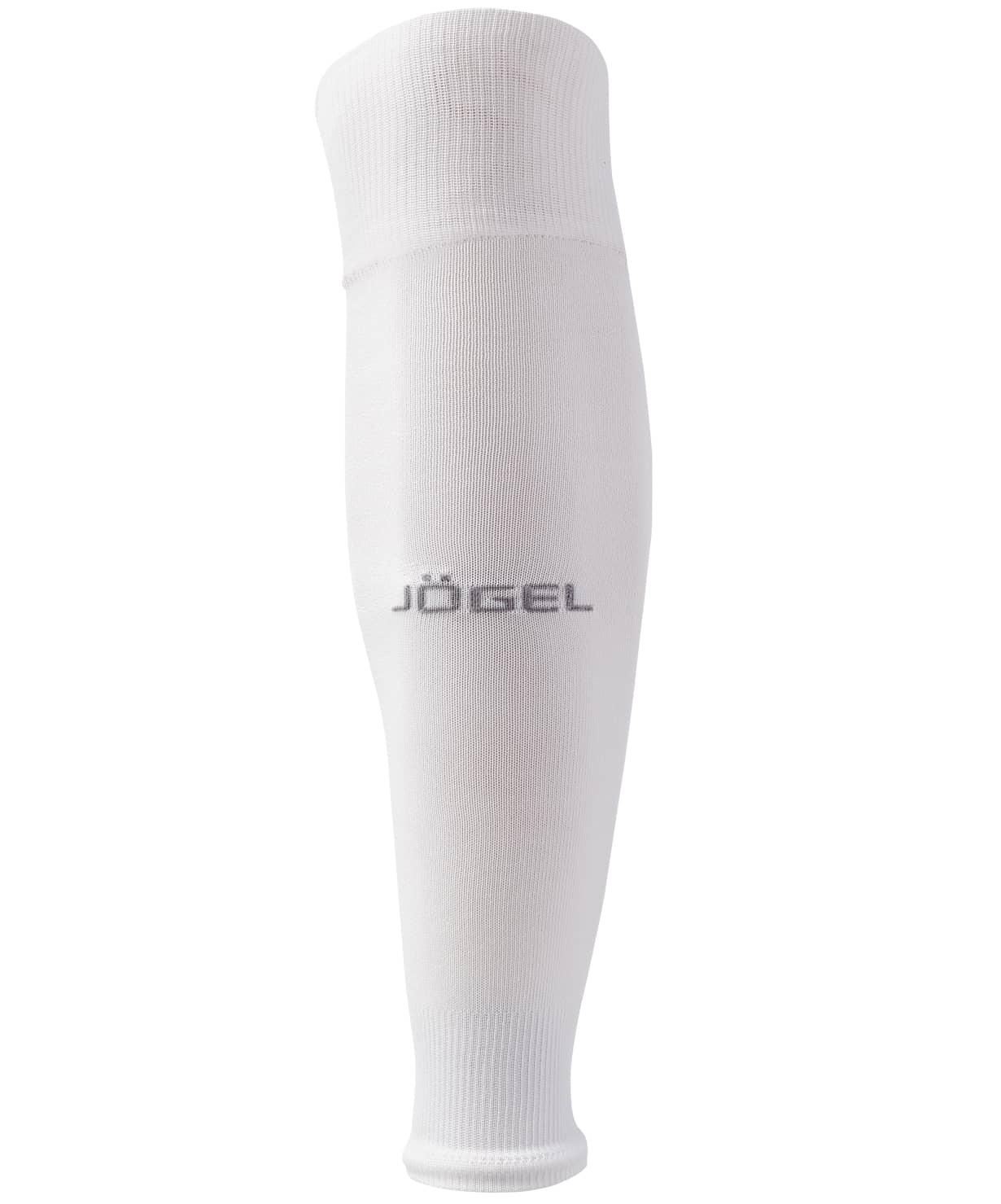 Футбольные гетры Jogel Camp Basic Sleeve Socks белый/серый L INT