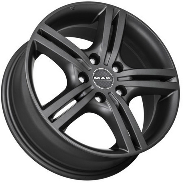 

Колесный диск MAK VELOCE LIGHT 16x6.50 5x114.30 ET40 DIA76.10 F6560FOMT40FF, Серый