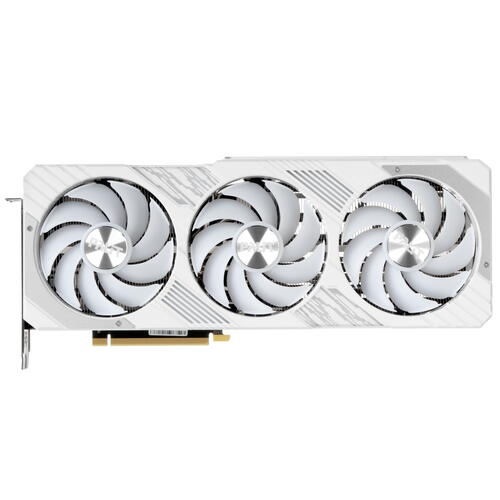 

Видеокарта Palit NVIDIA RTX 4070 Ti SUPER GamingPro White OC (NED47TST19T2-1043 W), Белый, RTX 4070 Ti SUPER GamingPro White OC