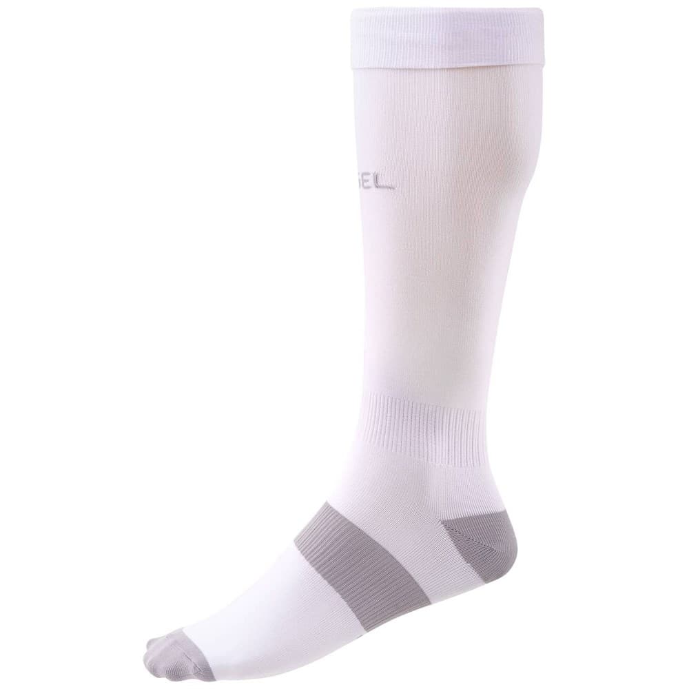фото Гольфы футбольные camp basic sleeve socks, белый/серый 32-34 jogel