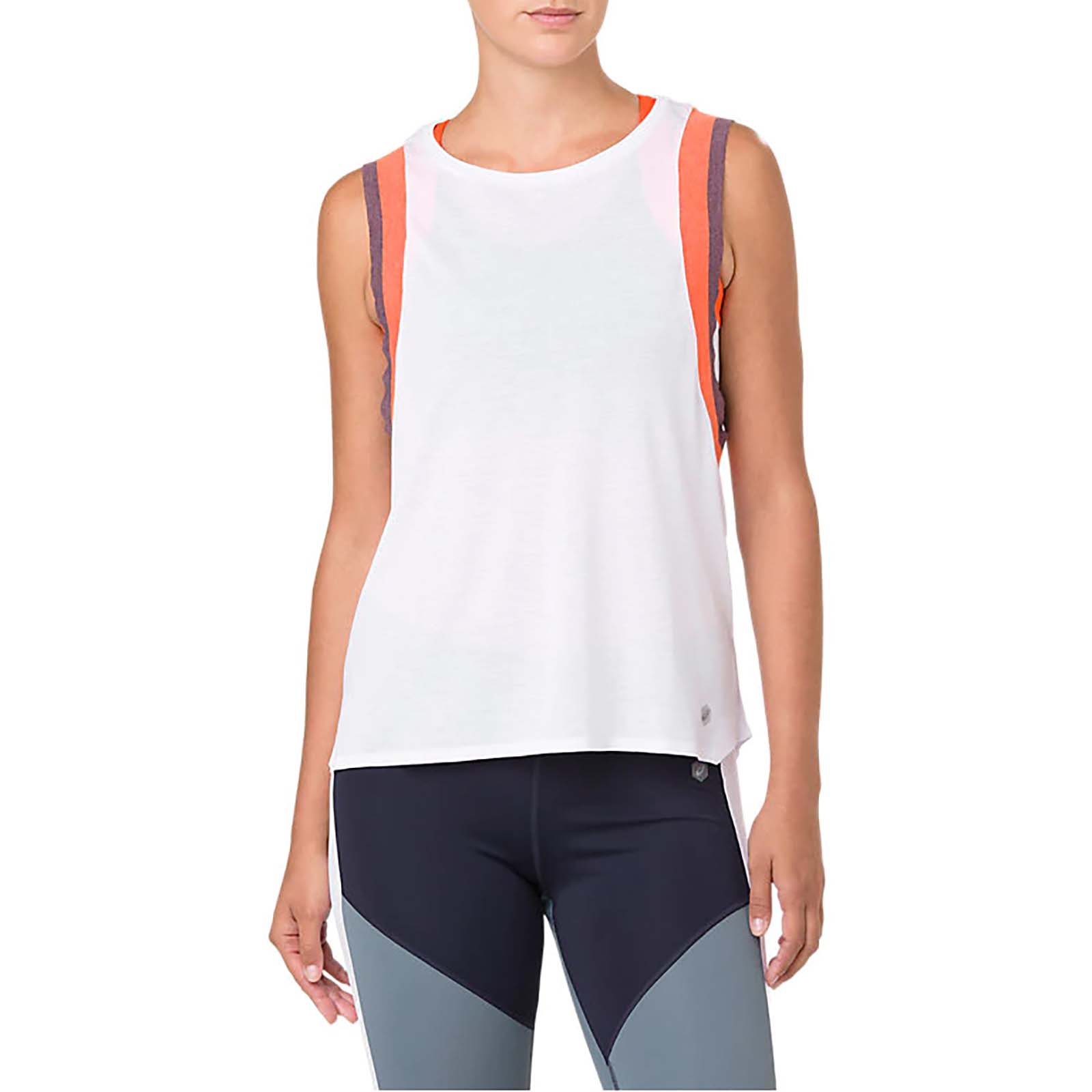 

Майка женская Asics GEL-COOL 2 TANK белая S, GEL-COOL 2 TANK