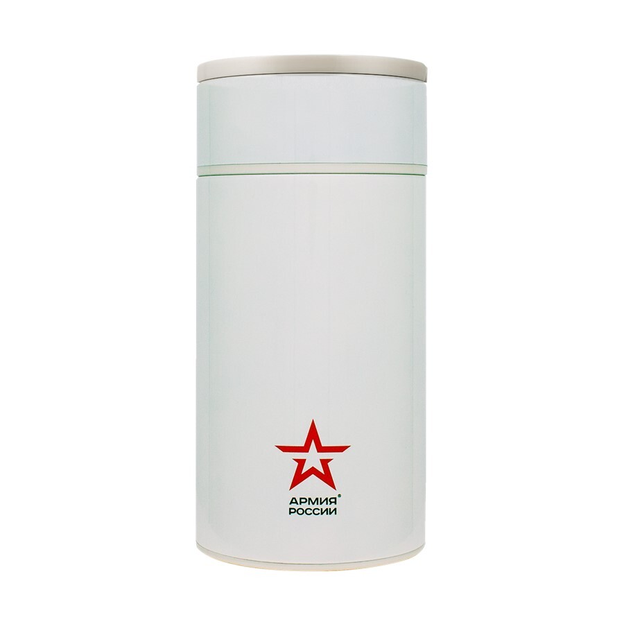 

Термос для еды с ложкой "Арктический" АРМИЯ РОССИИ by THERMOS 1L, Белый, Арктический