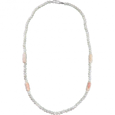 

Бусы из серебра 65 см Эстет 01Л451528-1, перламутр/ракушка, 01Л451528-1