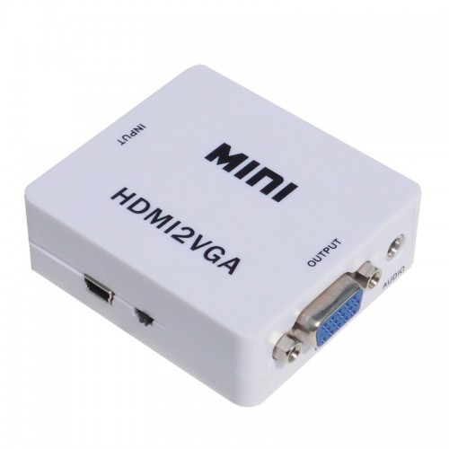 фото Hdmi на vga + аудио конвертер, 1080p, hdmi2vga для монитора, ps3, pc daprivet