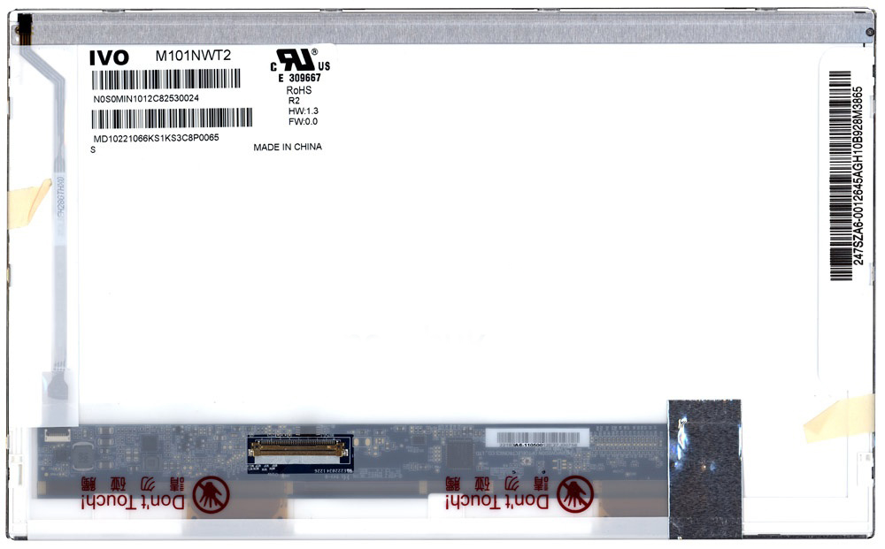 

Матрица ОЕМ совместимая с p/n: M101NWT2 R2, совместимая с p/n: M101NWT2 R2