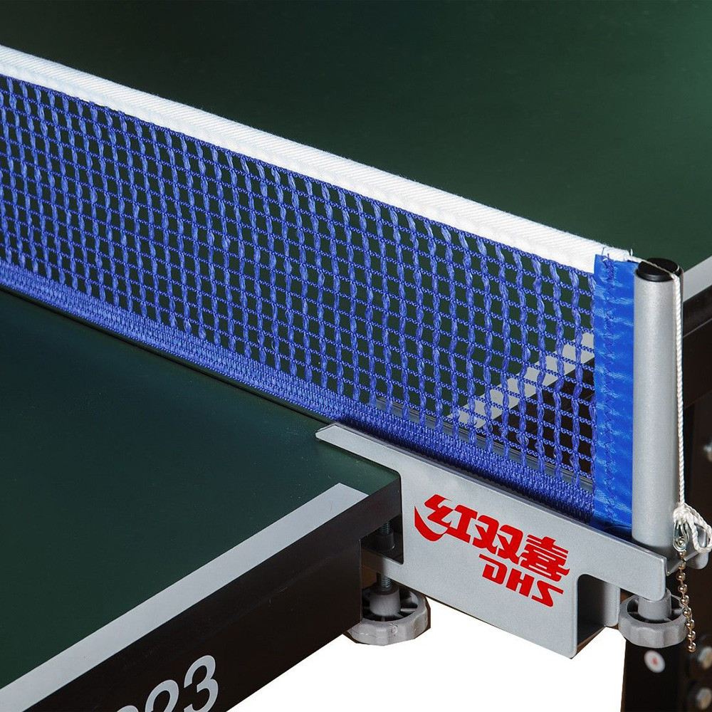 Сетка для настольного тенниса DHS P118 ITTF, синяя