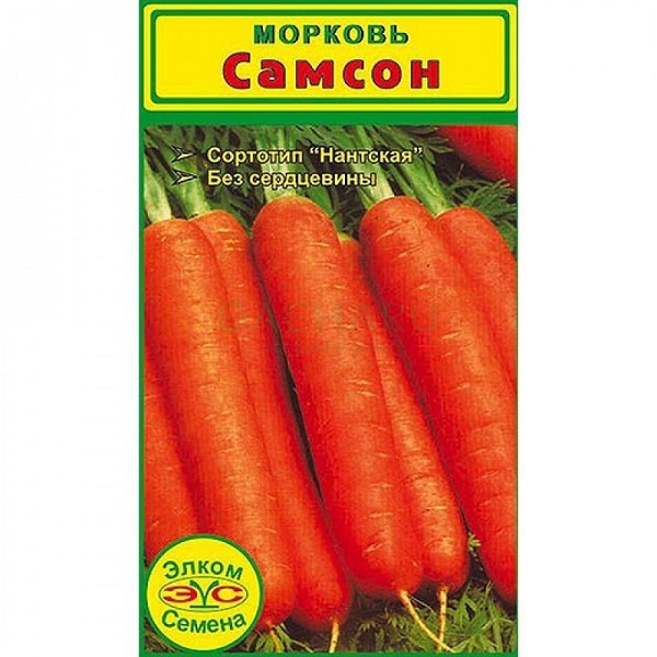 Семена морковь Планета Садовод Самсон 1 уп.