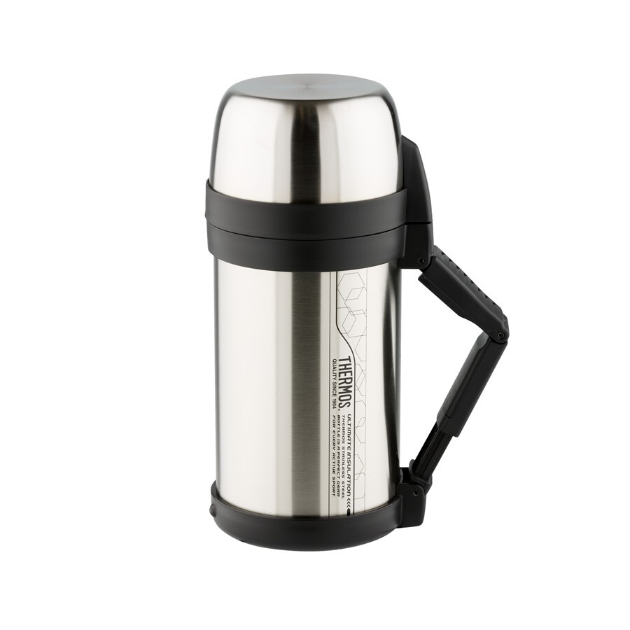 

Термос THERMOS FDH Stainless Steel Vacuum Flask 1.4L, Серебристый;черный, FDH