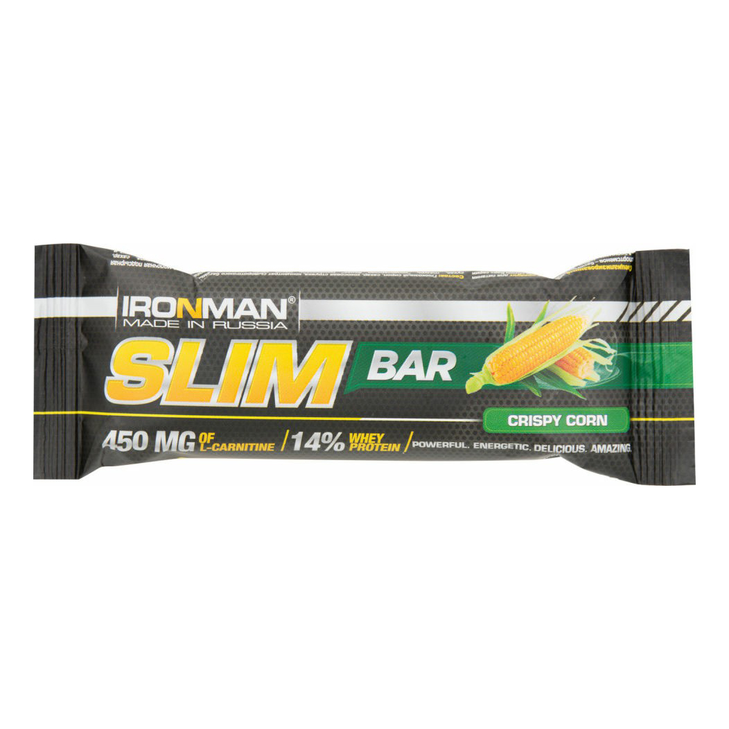 

Батончик Ironman Slim Bar Хрустящая кукуруза 50 г