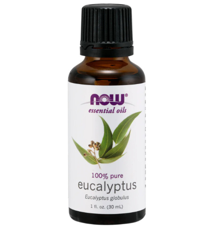 Эфирное масло Now Organic Eucalyptus Oil 30 мл