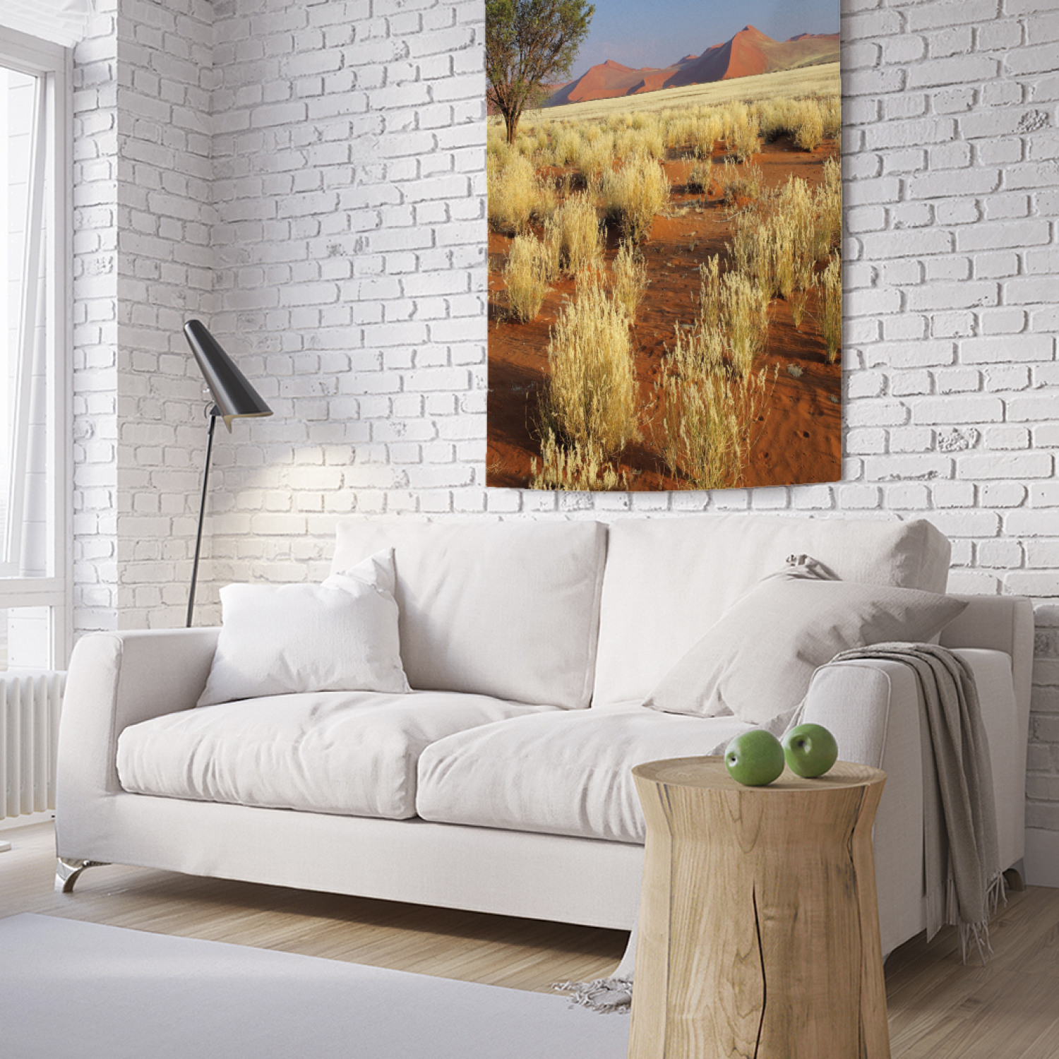 

Вертикальное фотопанно на стену JoyArty Перекати-поле 100x150 см, Перекати-поле